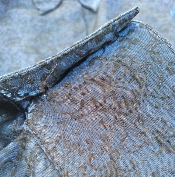 Vintage Steilmann Blue & Black Blouse, 1980s, Designed in Germany, Size … - Picture 8 of 10